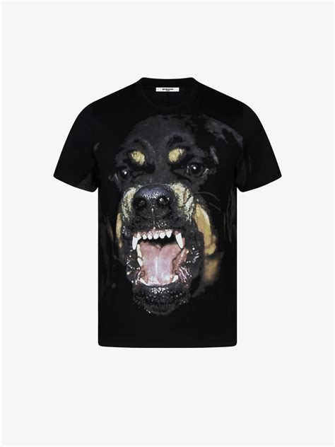 givenchy rottweiler shirt replica